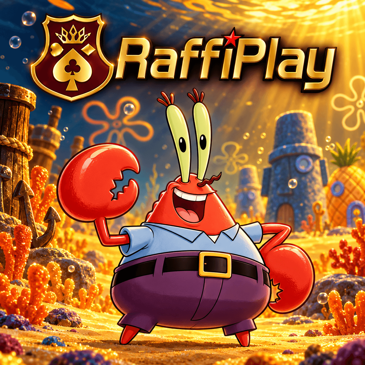 RAFFIPLAY — Portal Permainan PG SOFT dan Pragmatic Play